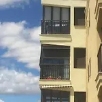 Atico Las Minvas 1ª Linea De Playa Appartement