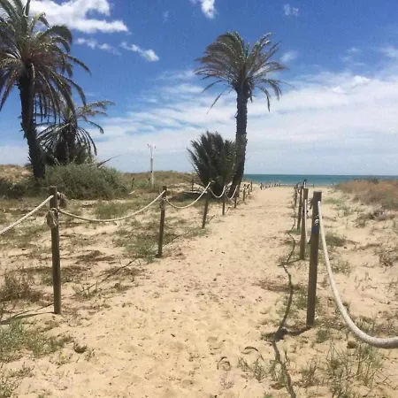 Atico Las Minvas 1ª Linea De Playa Daire *