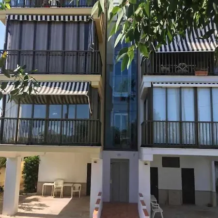 Atico Las Minvas 1ª Linea De Playa Daire *