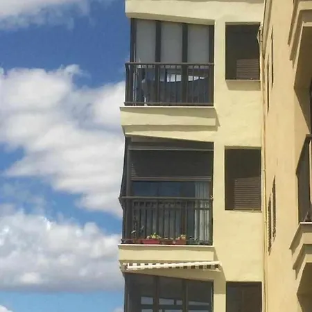 Atico Las Minvas 1ª Linea De Playa Apartment