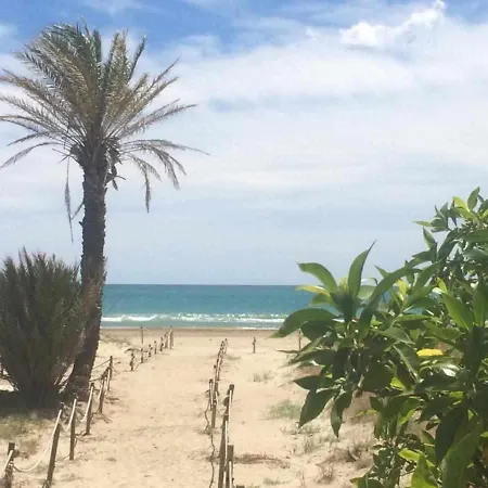 Atico Las Minvas 1ª Linea De Playa Apartment