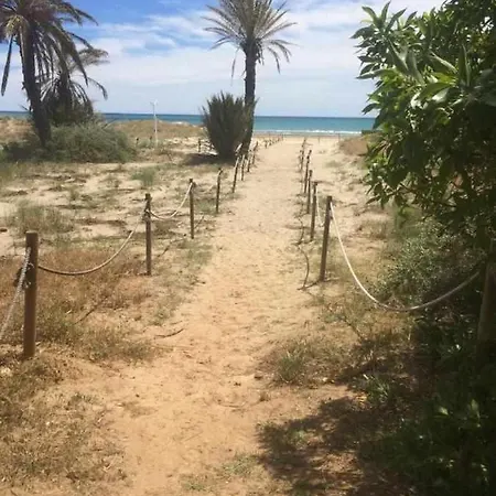 Atico Las Minvas 1ª Linea De Playa