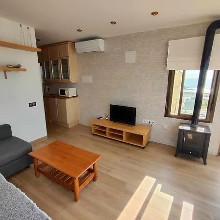 Atico Las Minvas 1ª Linea De Playa Apartment Grao de Castellon