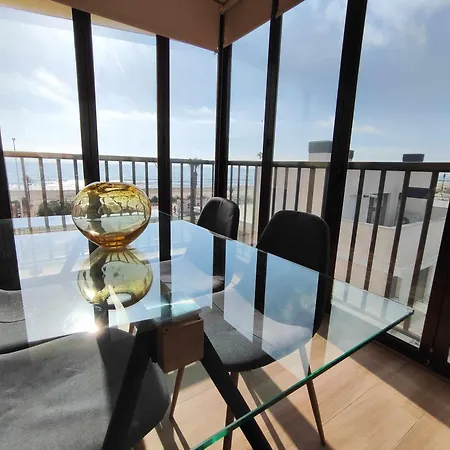 Apartment Atico Las Minvas 1ª Linea De Playa